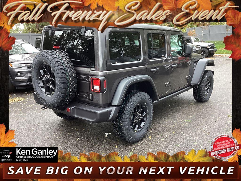 new 2026 Jeep Wrangler car, priced at $52,140