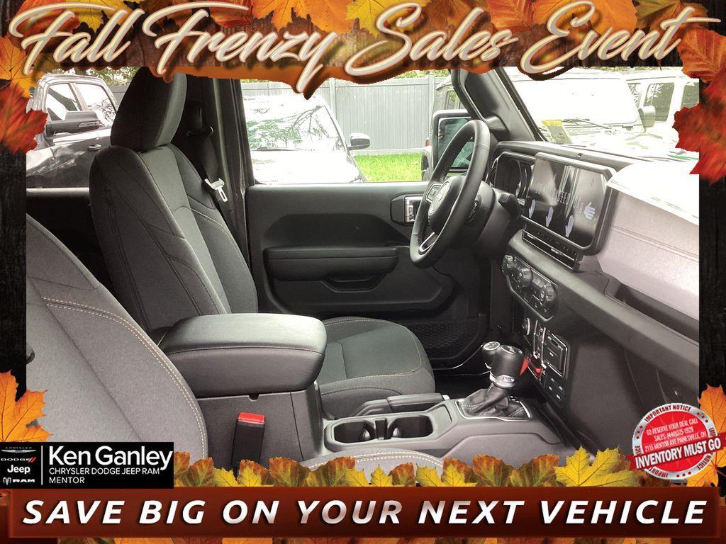 new 2026 Jeep Wrangler car, priced at $52,140