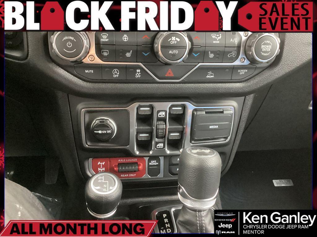 new 2026 Jeep Wrangler car, priced at $51,640