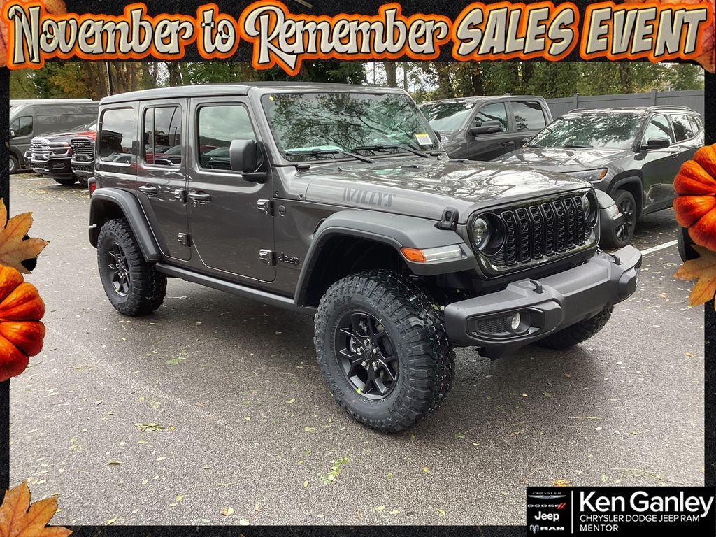 new 2026 Jeep Wrangler car, priced at $53,640