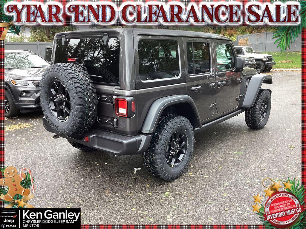 new 2026 Jeep Wrangler car, priced at $51,640
