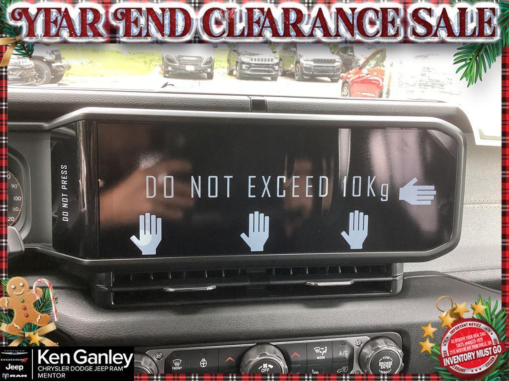 new 2026 Jeep Wrangler car, priced at $51,640