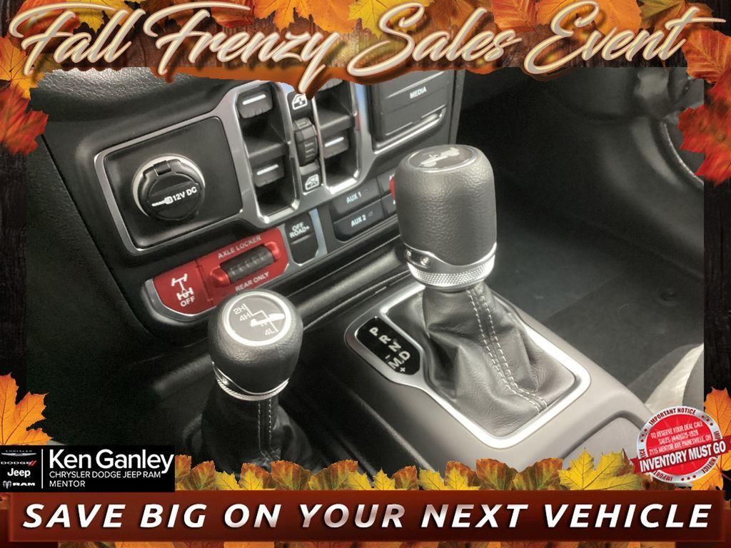 new 2026 Jeep Wrangler car, priced at $52,140