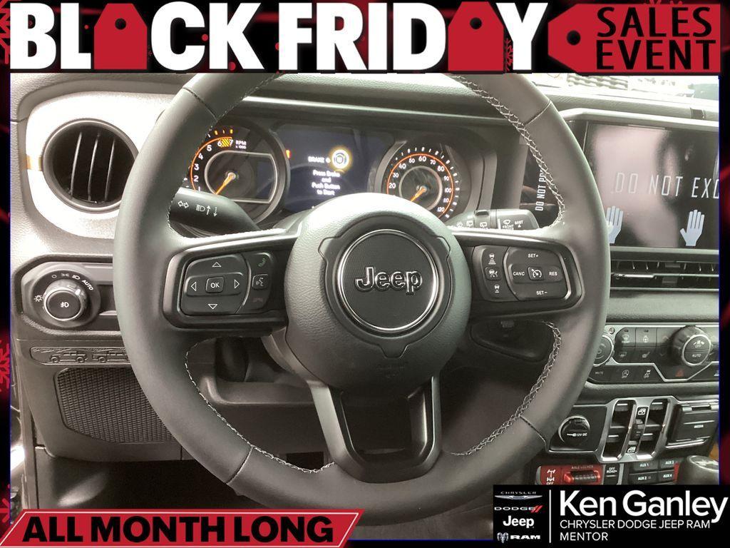 new 2026 Jeep Wrangler car, priced at $51,640