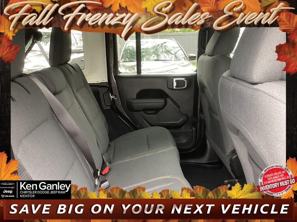 new 2026 Jeep Wrangler car, priced at $52,140