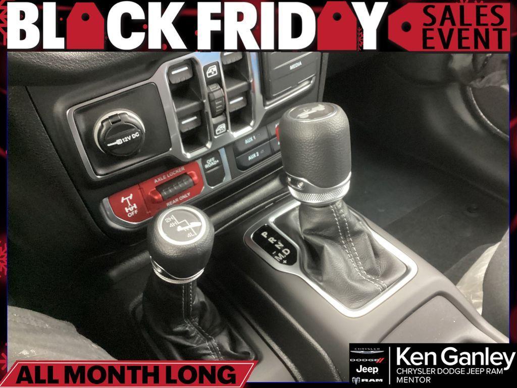 new 2026 Jeep Wrangler car, priced at $51,640