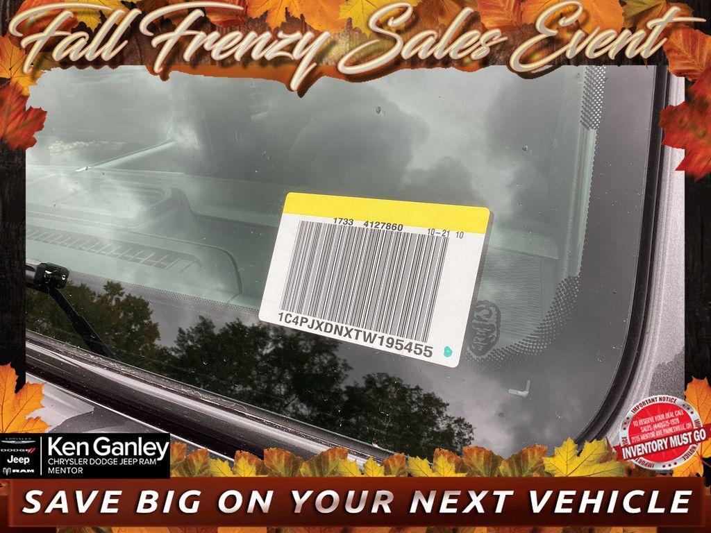 new 2026 Jeep Wrangler car, priced at $52,140