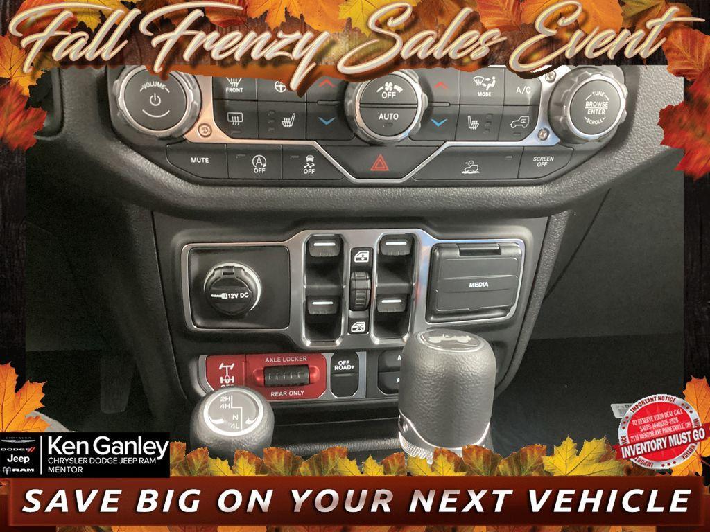 new 2026 Jeep Wrangler car, priced at $52,140