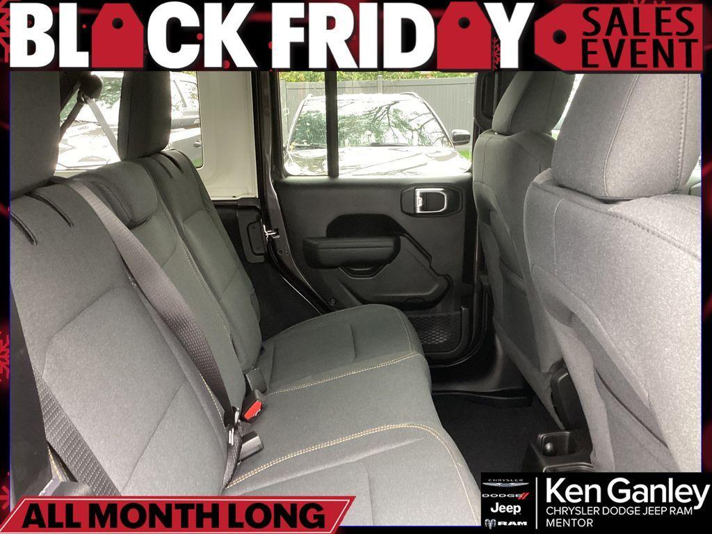 new 2026 Jeep Wrangler car, priced at $51,640