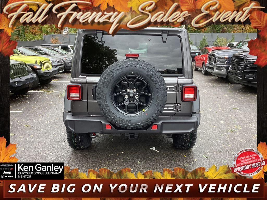 new 2026 Jeep Wrangler car, priced at $52,140