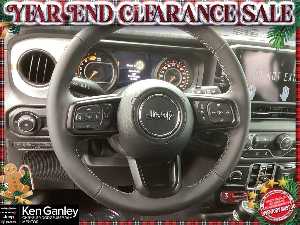 new 2026 Jeep Wrangler car, priced at $51,640