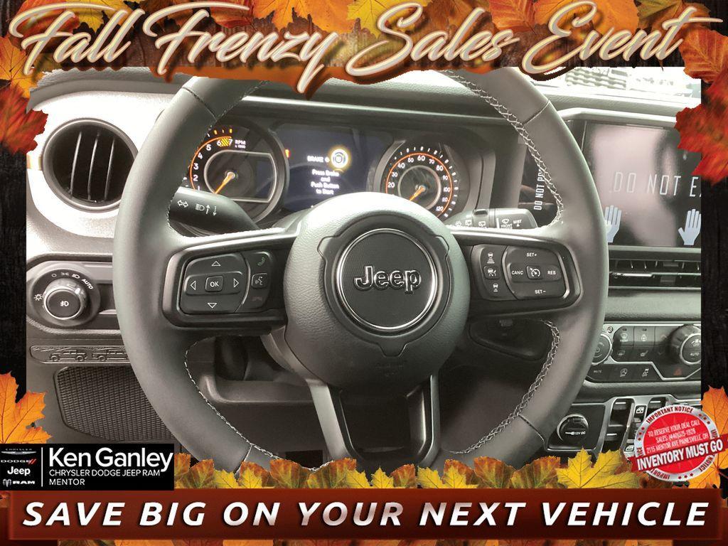 new 2026 Jeep Wrangler car, priced at $52,140