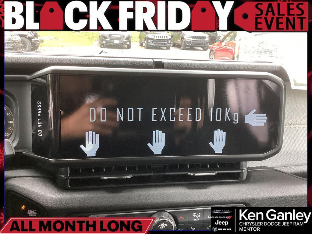 new 2026 Jeep Wrangler car, priced at $51,640