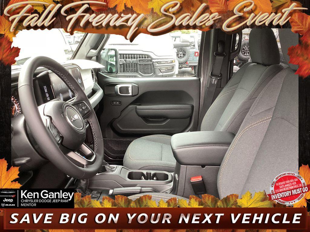 new 2026 Jeep Wrangler car, priced at $52,140