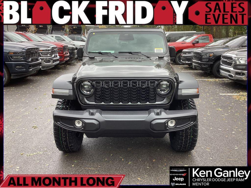 new 2026 Jeep Wrangler car, priced at $51,640