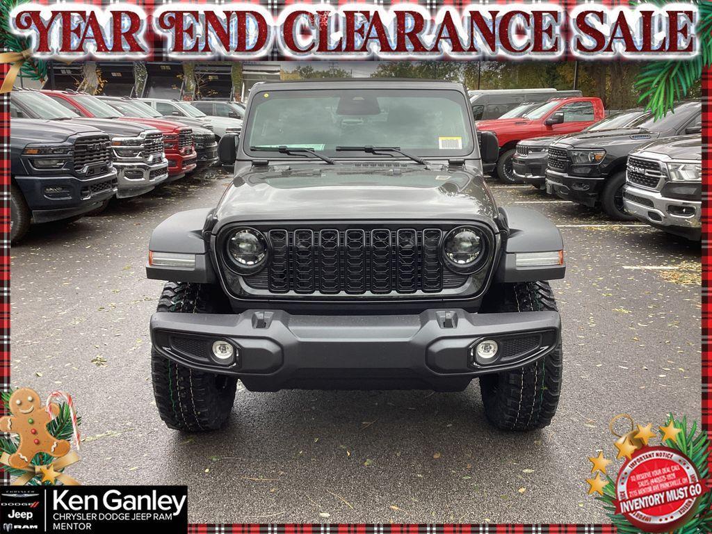 new 2026 Jeep Wrangler car, priced at $51,640