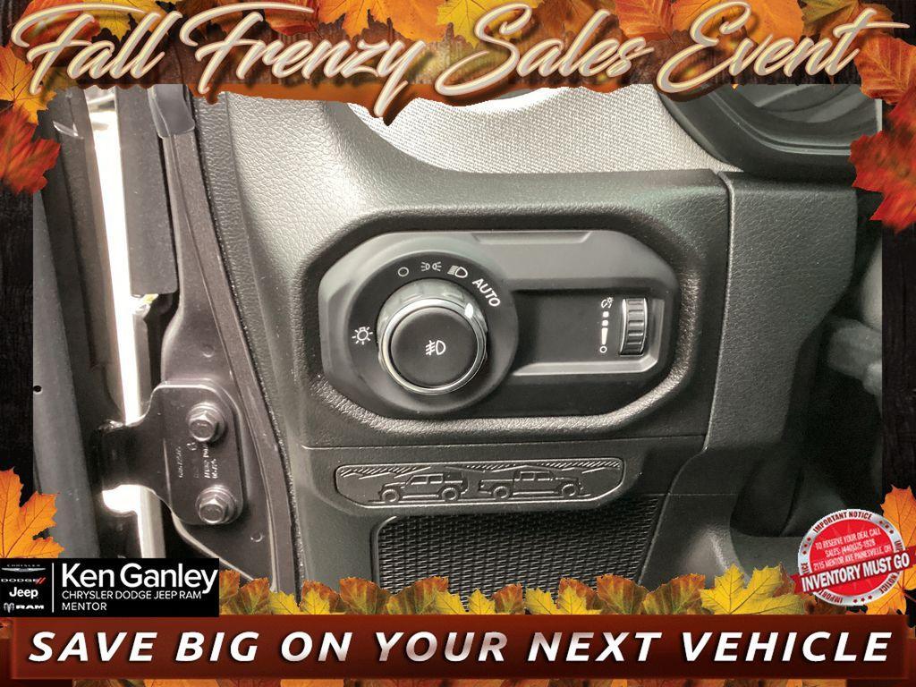 new 2026 Jeep Wrangler car, priced at $52,140