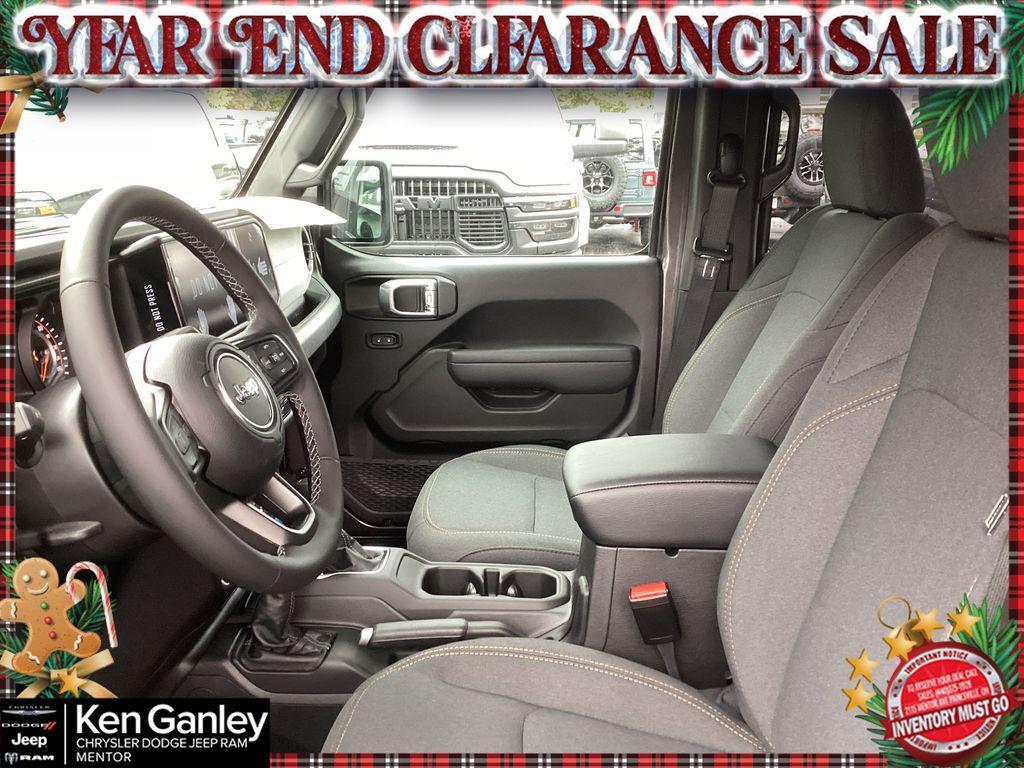 new 2026 Jeep Wrangler car, priced at $51,640