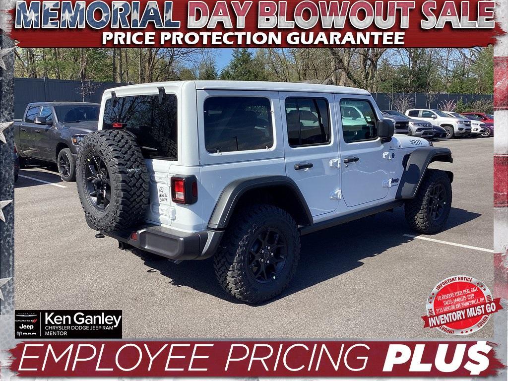 new 2025 Jeep Wrangler 4xe car, priced at $54,905