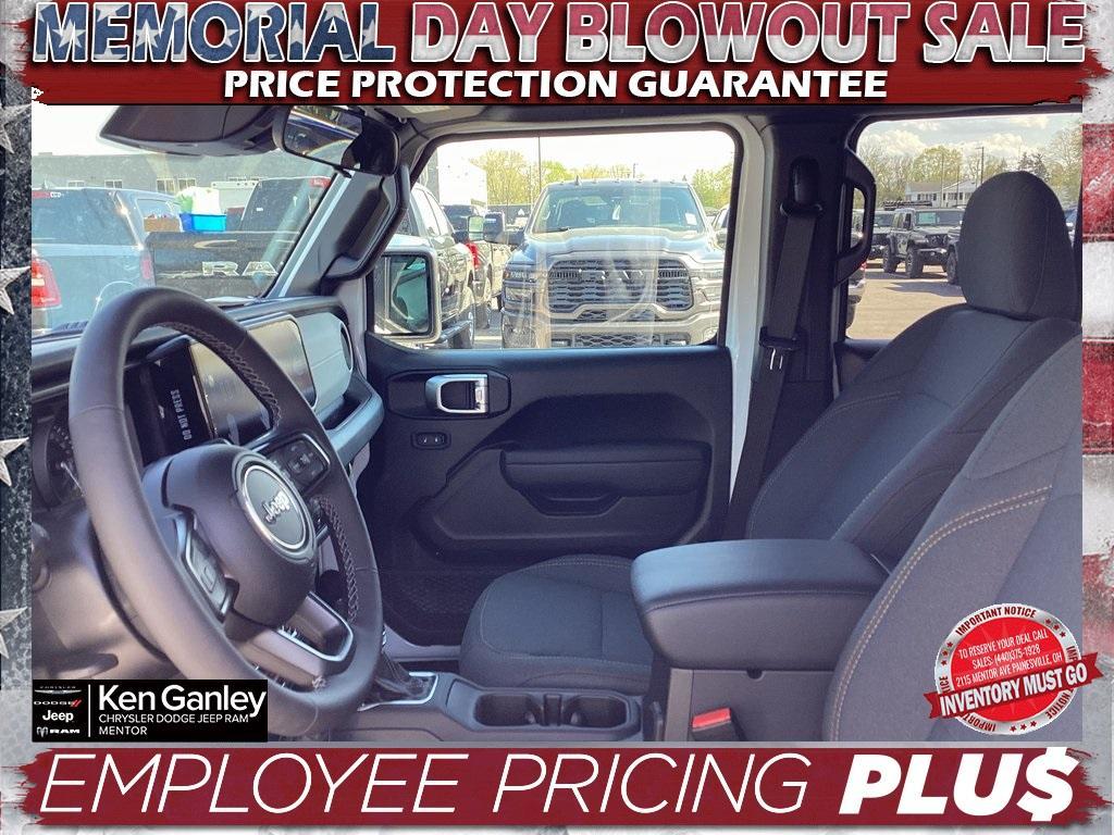 new 2025 Jeep Wrangler 4xe car, priced at $54,905