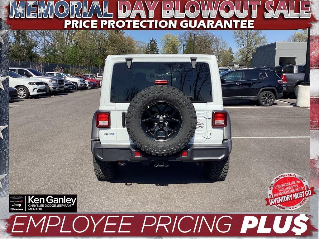 new 2025 Jeep Wrangler 4xe car, priced at $54,905