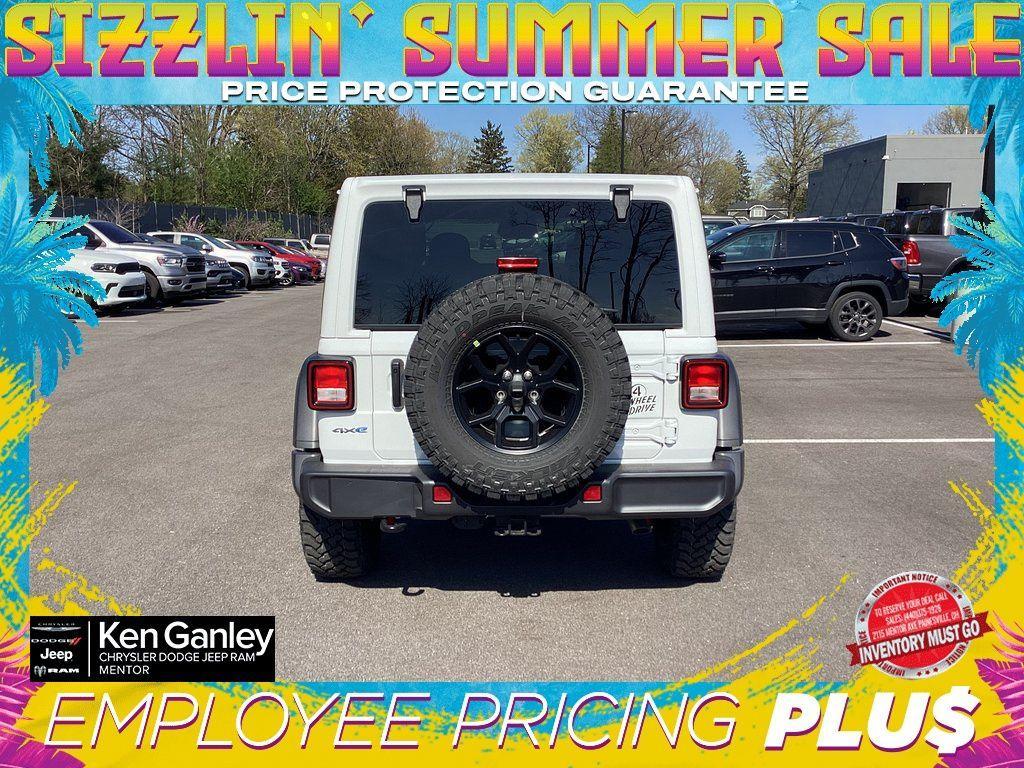 new 2025 Jeep Wrangler 4xe car, priced at $54,785