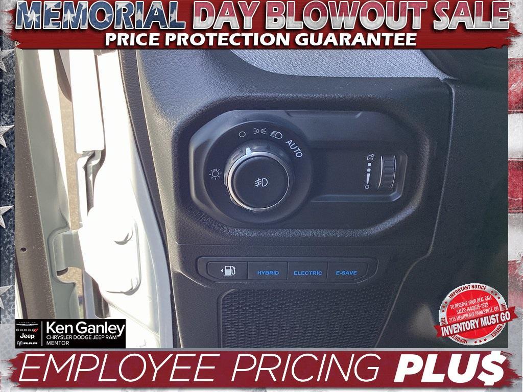 new 2025 Jeep Wrangler 4xe car, priced at $54,905