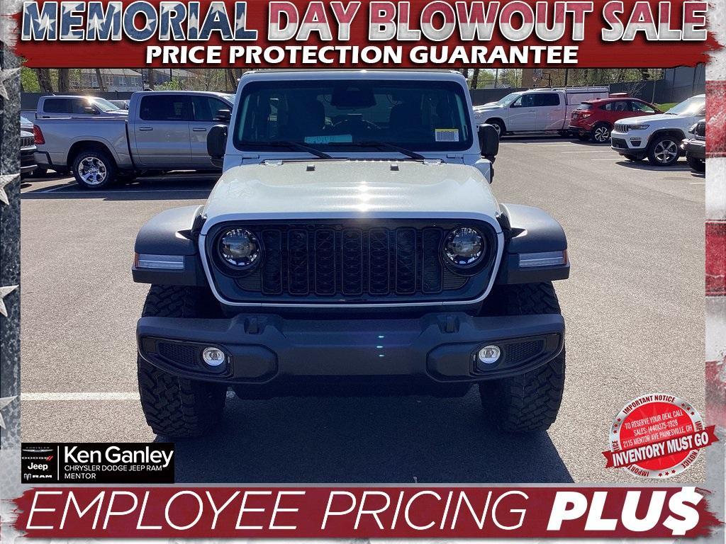 new 2025 Jeep Wrangler 4xe car, priced at $54,905