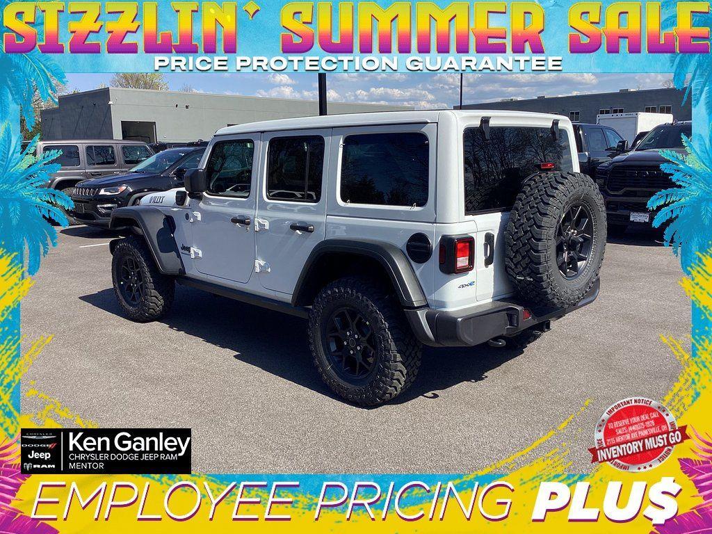 new 2025 Jeep Wrangler 4xe car, priced at $54,785