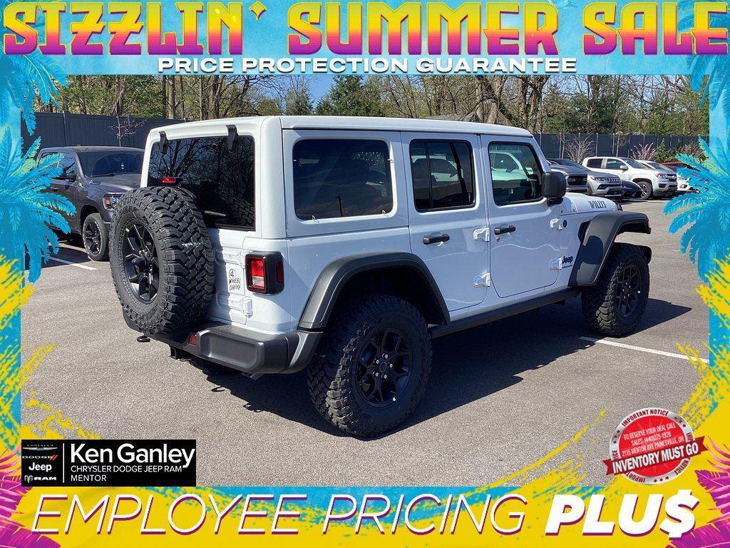 new 2025 Jeep Wrangler 4xe car, priced at $54,785