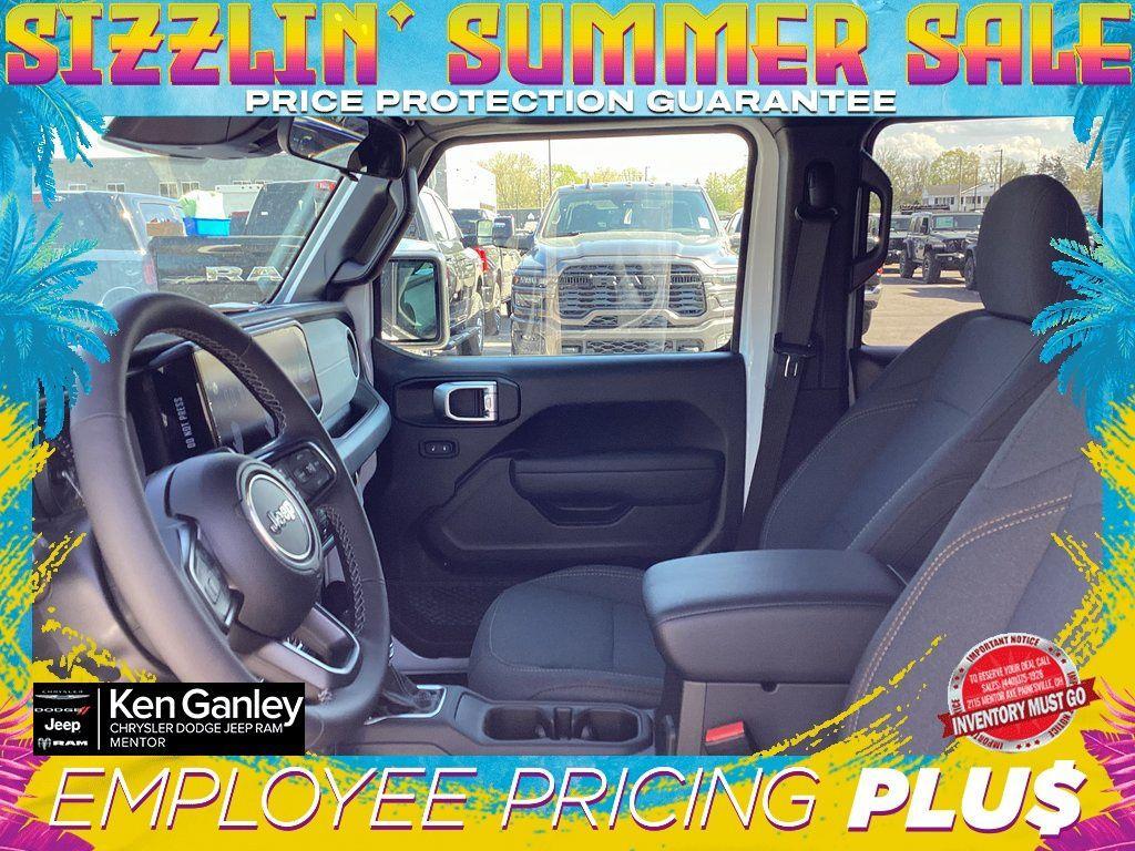 new 2025 Jeep Wrangler 4xe car, priced at $54,785