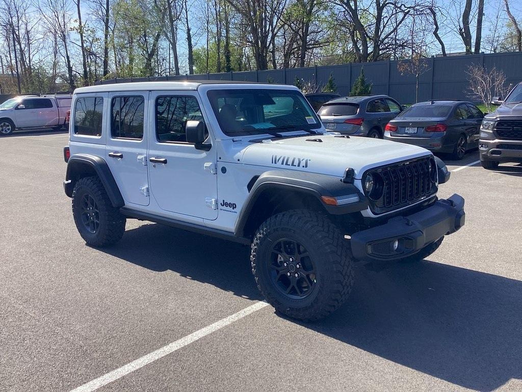 new 2025 Jeep Wrangler 4xe car, priced at $54,905