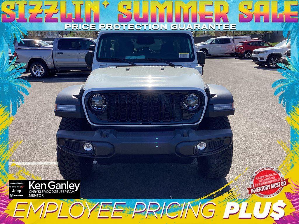 new 2025 Jeep Wrangler 4xe car, priced at $54,785