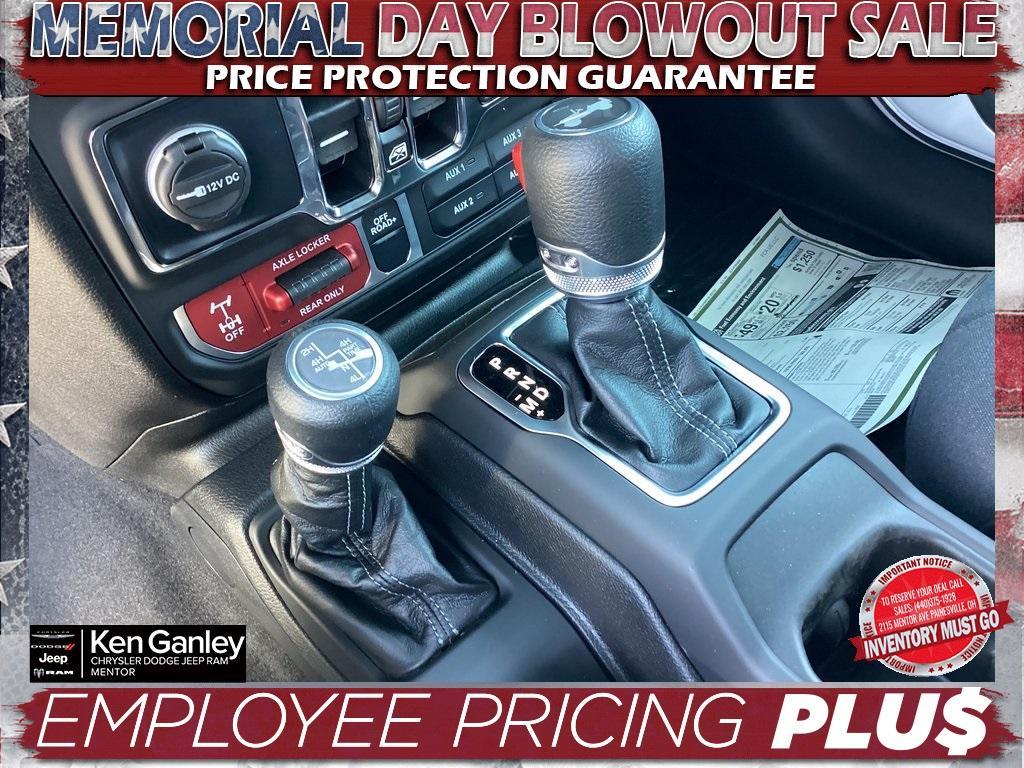 new 2025 Jeep Wrangler 4xe car, priced at $54,905