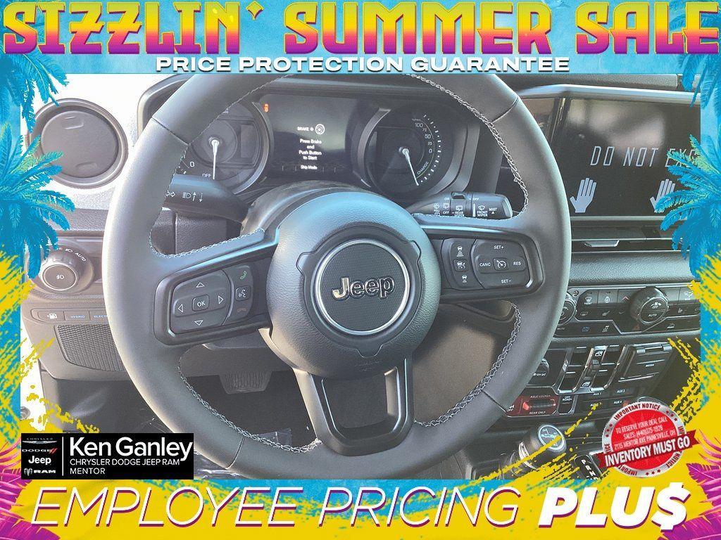 new 2025 Jeep Wrangler 4xe car, priced at $54,785
