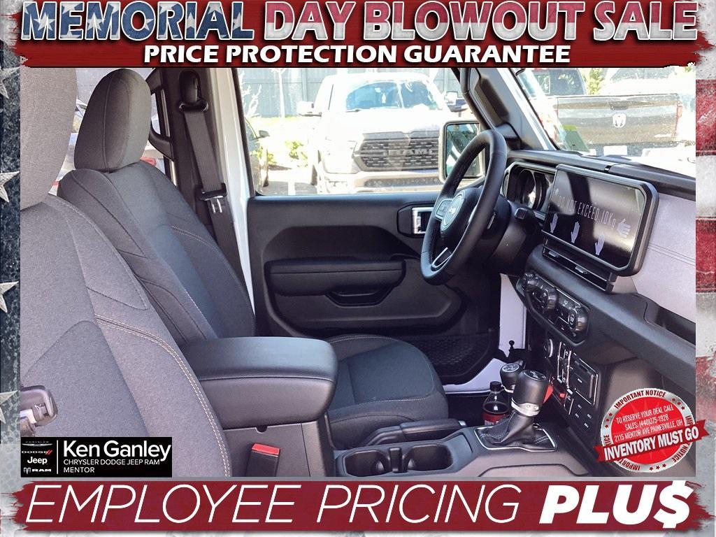 new 2025 Jeep Wrangler 4xe car, priced at $54,905