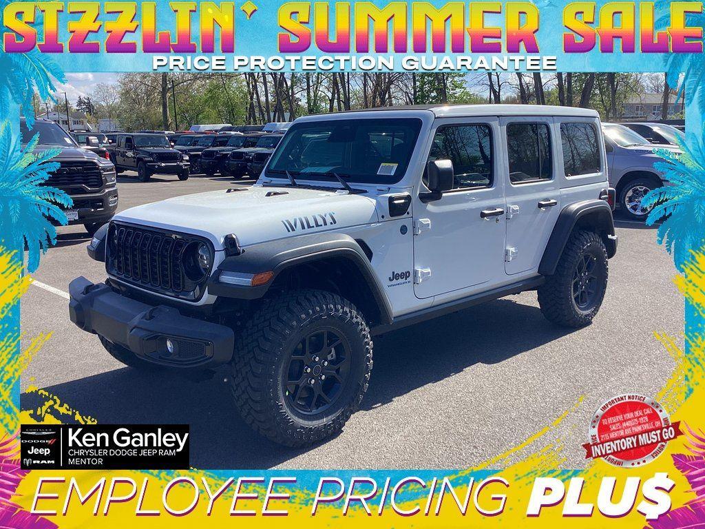 new 2025 Jeep Wrangler 4xe car, priced at $54,785