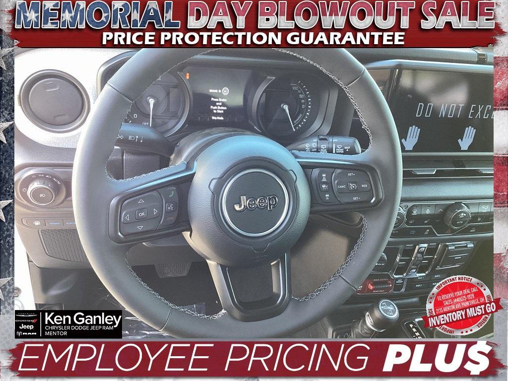 new 2025 Jeep Wrangler 4xe car, priced at $54,905