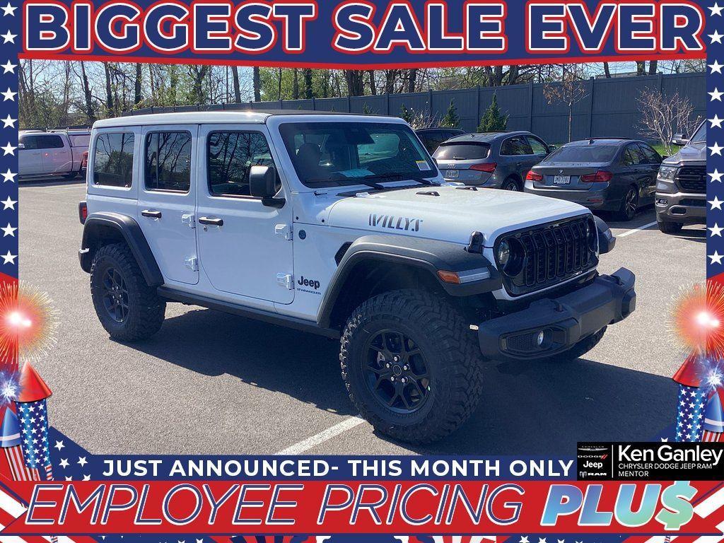 new 2025 Jeep Wrangler 4xe car, priced at $54,785