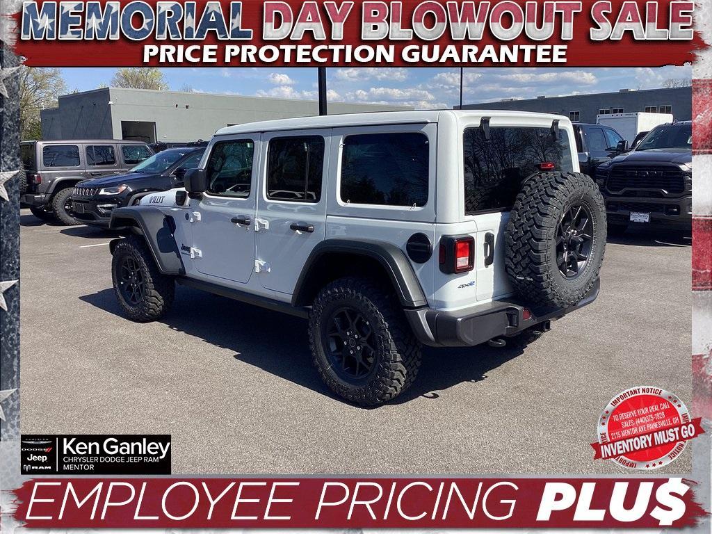 new 2025 Jeep Wrangler 4xe car, priced at $54,905