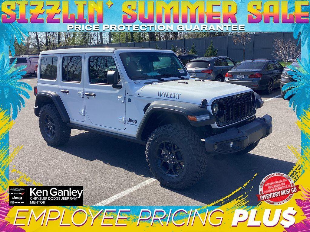 new 2025 Jeep Wrangler 4xe car, priced at $54,785