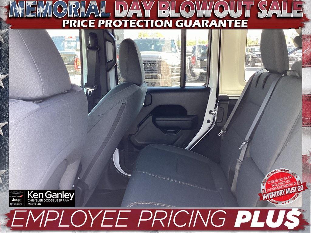 new 2025 Jeep Wrangler 4xe car, priced at $54,905