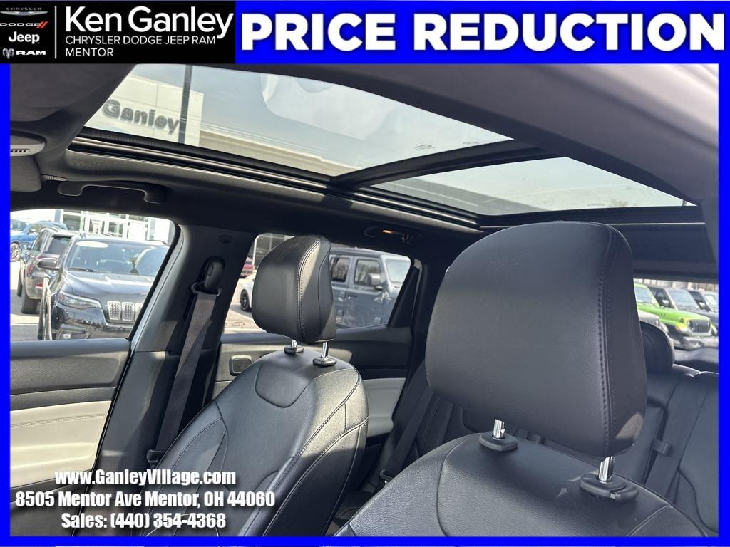 used 2023 Jeep Compass car, priced at $26,289