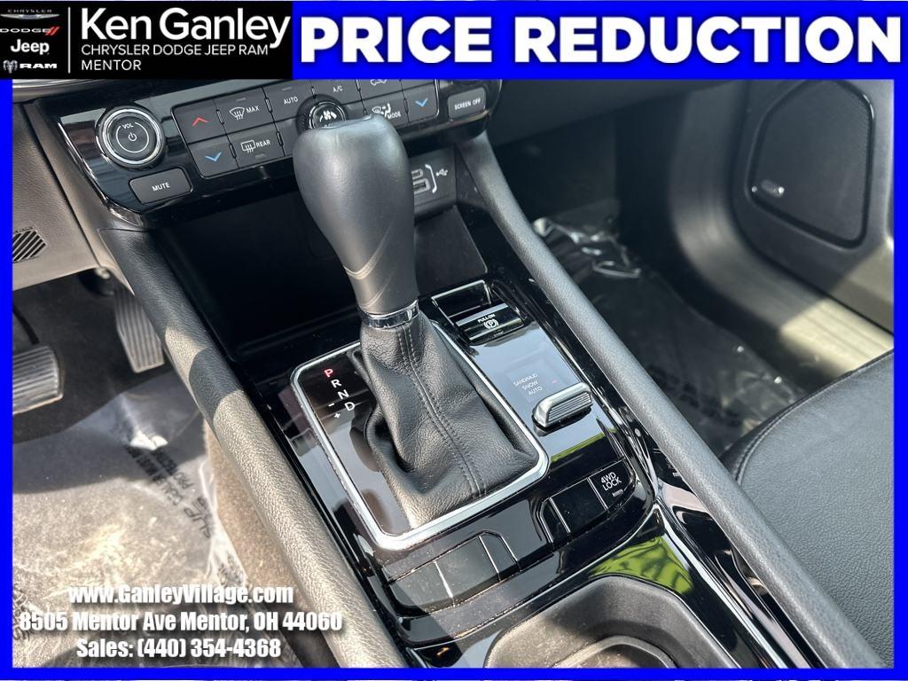 used 2023 Jeep Compass car, priced at $26,289