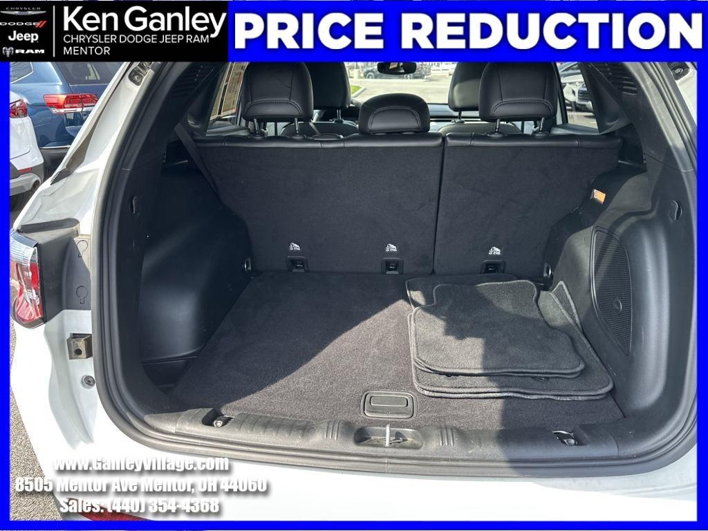 used 2023 Jeep Compass car, priced at $26,289