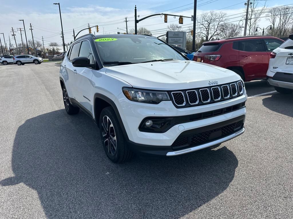 used 2023 Jeep Compass car, priced at $26,289
