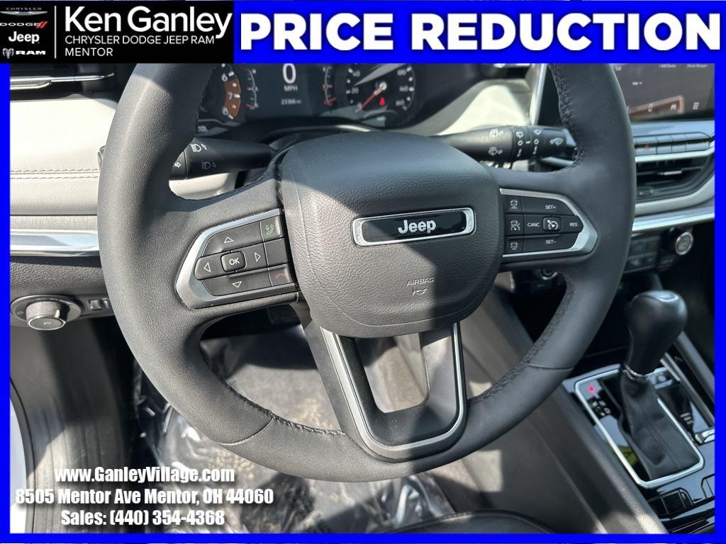 used 2023 Jeep Compass car, priced at $26,289