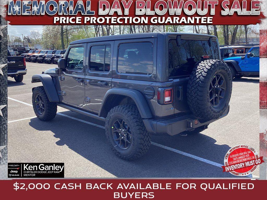 new 2025 Jeep Wrangler 4xe car, priced at $55,380