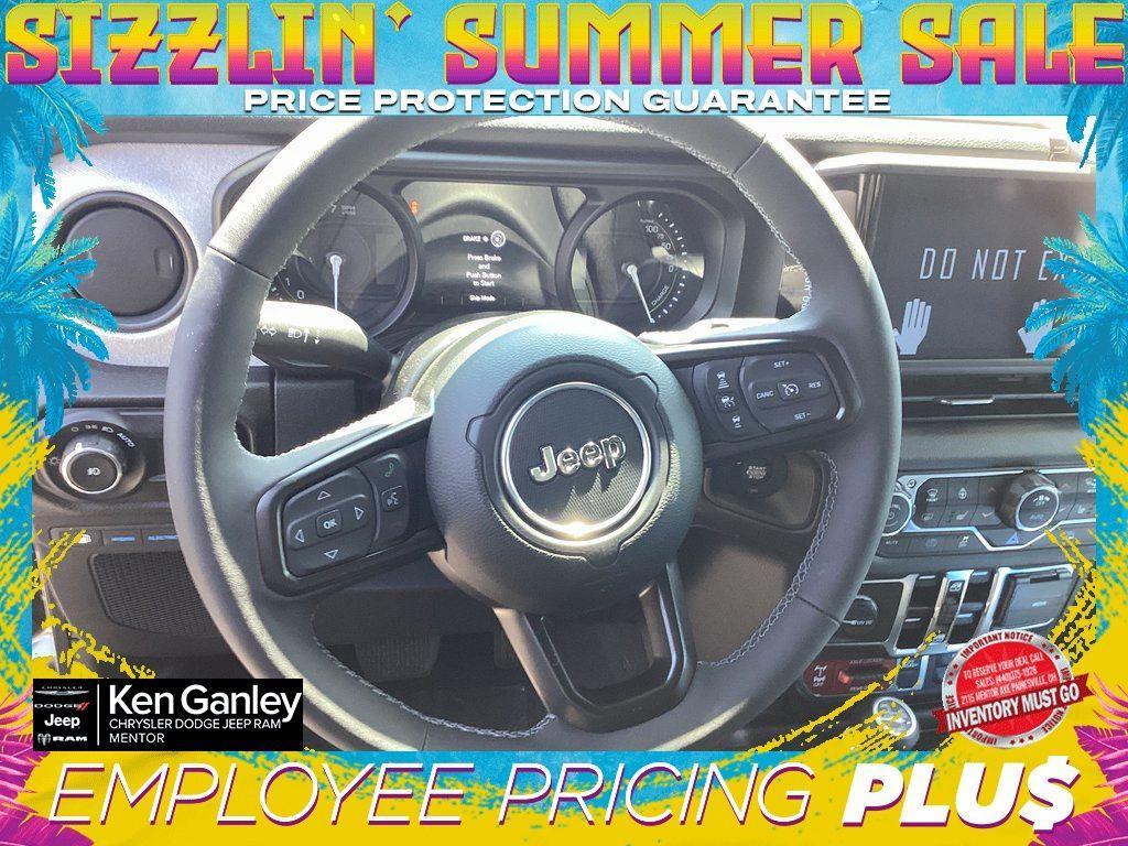 new 2025 Jeep Wrangler 4xe car, priced at $55,380