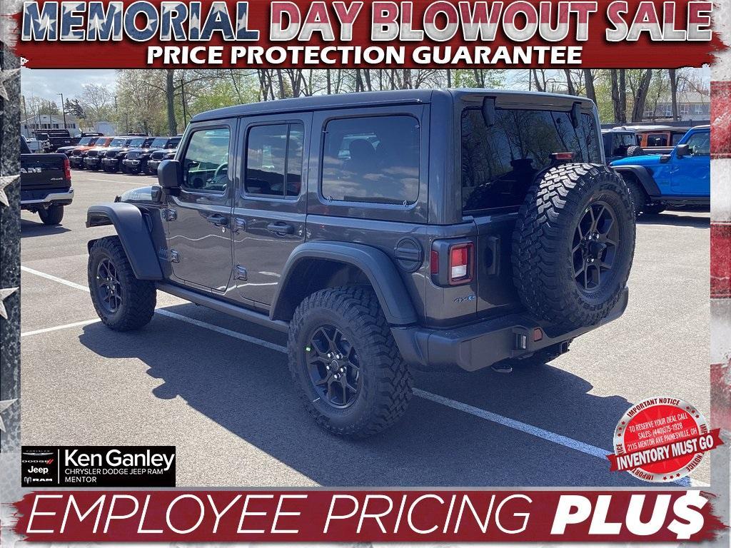 new 2025 Jeep Wrangler 4xe car, priced at $55,500